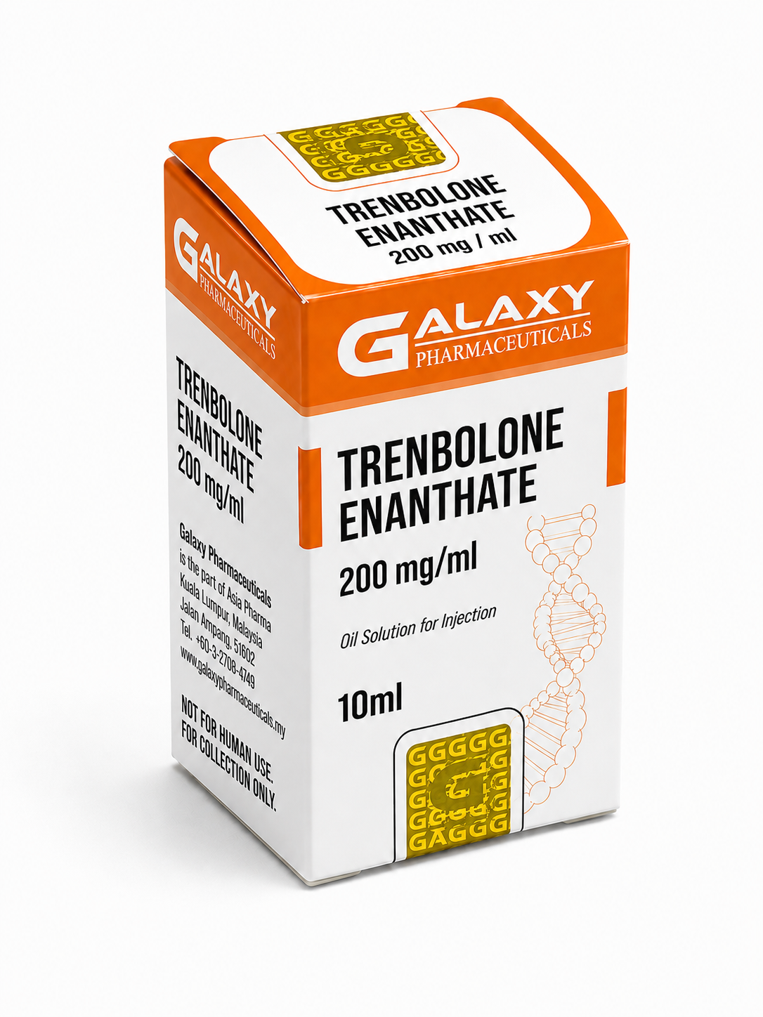 Trenbolone Enanthate 200 mg/ml — Galaxy Pharmaceuticals